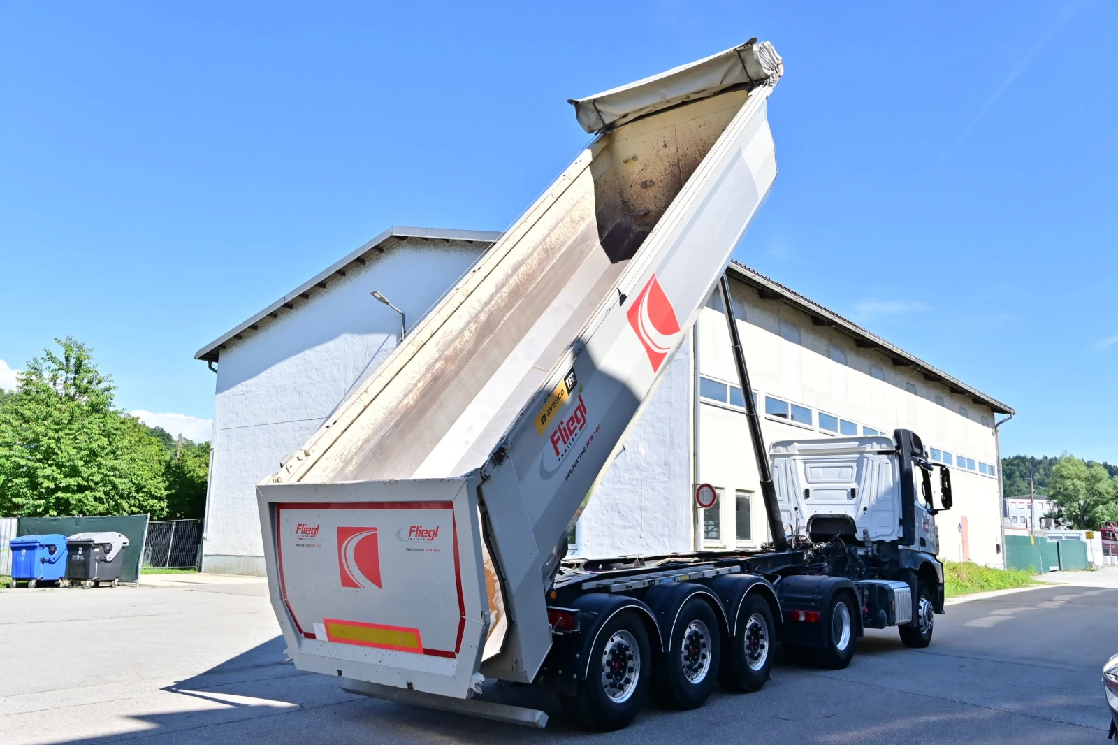 Полуремарке Fliegl SDS01, снимка 8 - Ремаркета - 54886296