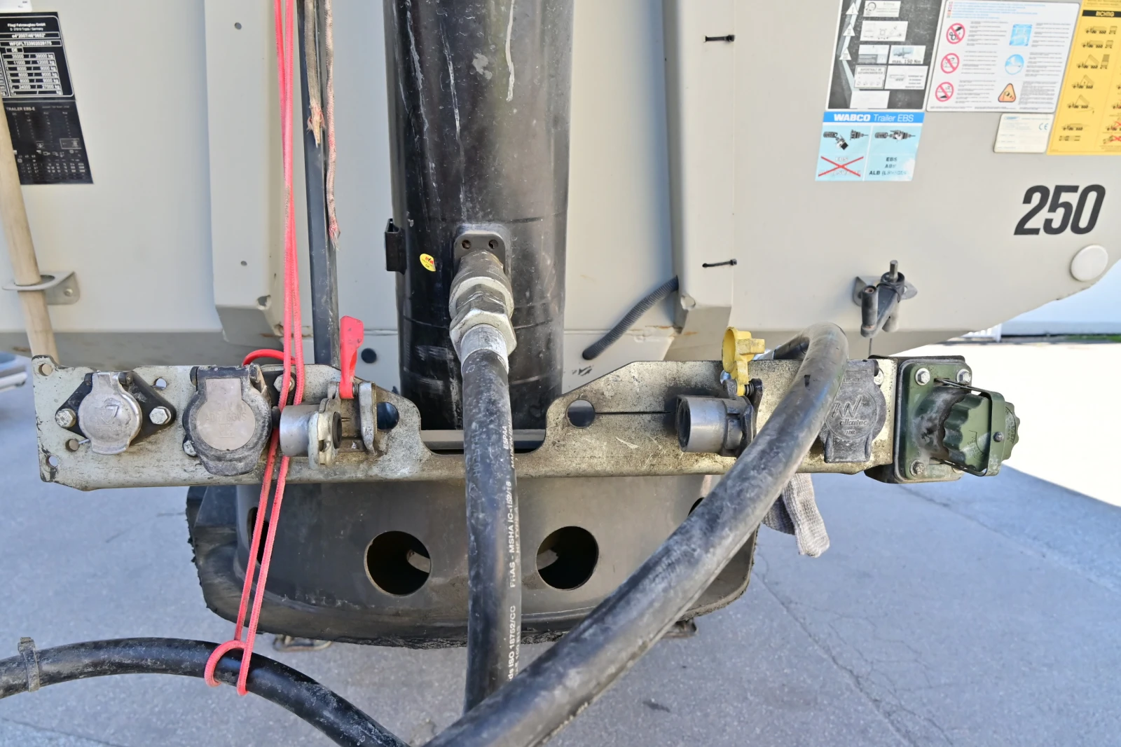 Полуремарке Fliegl SDS01, снимка 11 - Ремаркета - 54886296