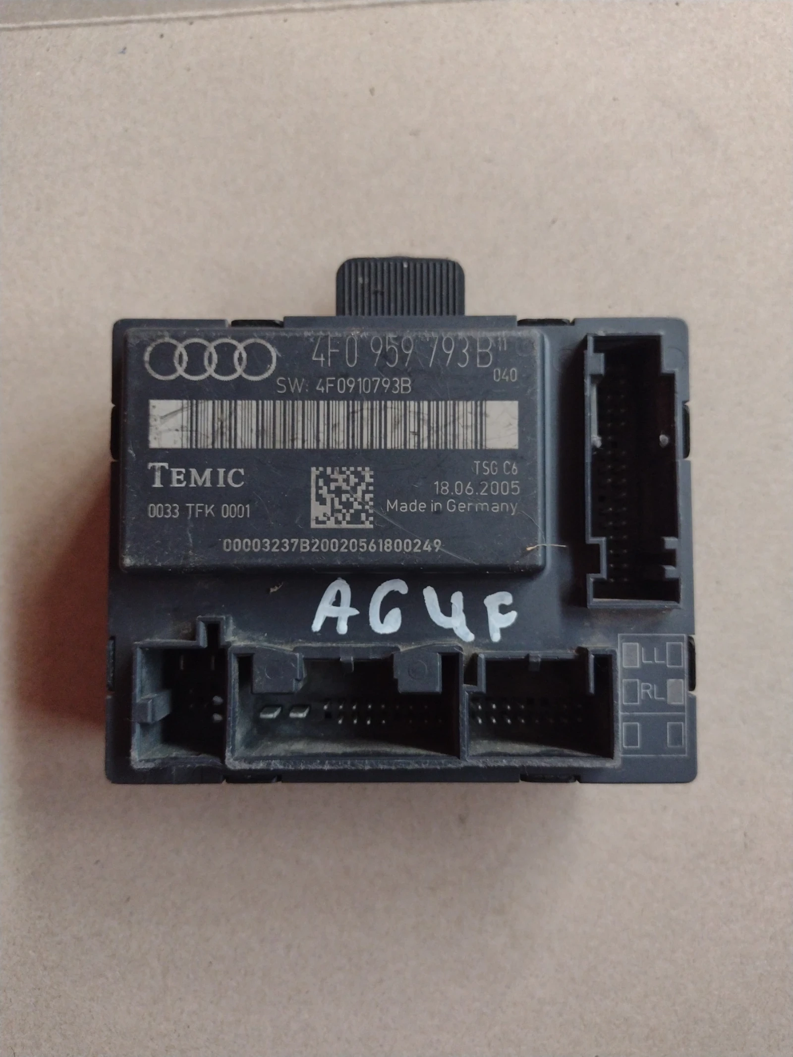 4F0959793B ����� �� ���������� �� �����  AUDI A6 4F  4F0 959 793 B | Mobile.bg � ����������� 3