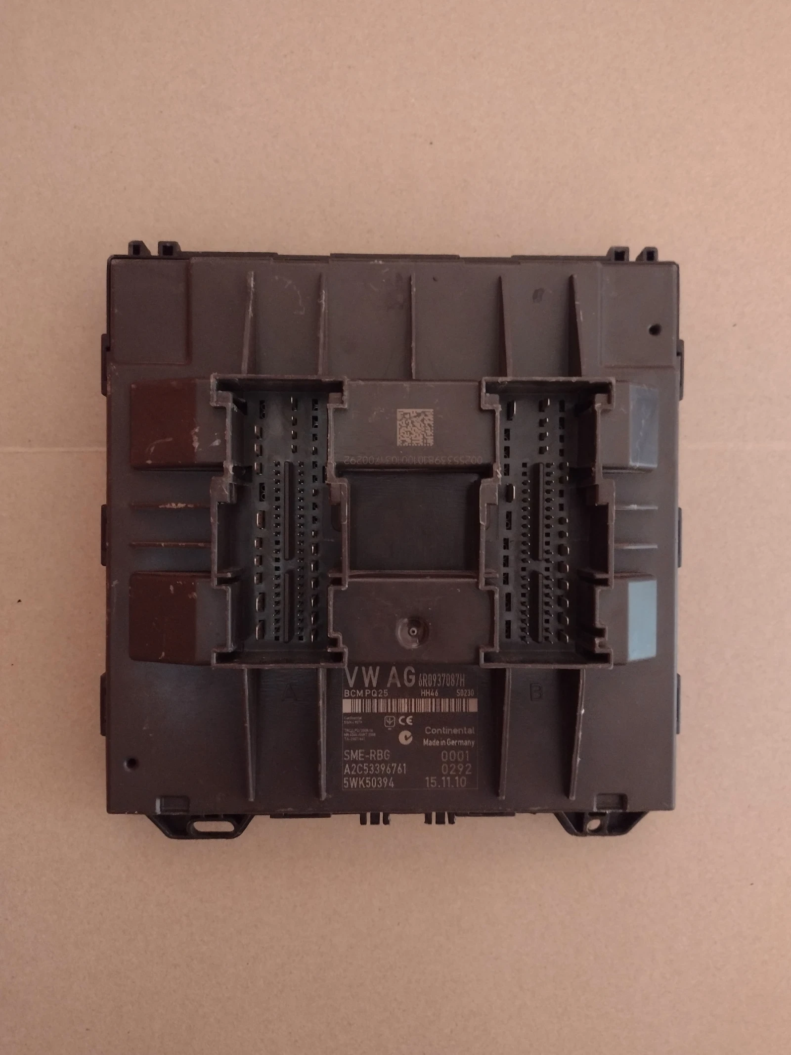 6R0937087H BCM   VW, SEAT, SKODA Continental 5WK50394 | Mobile.bg   1