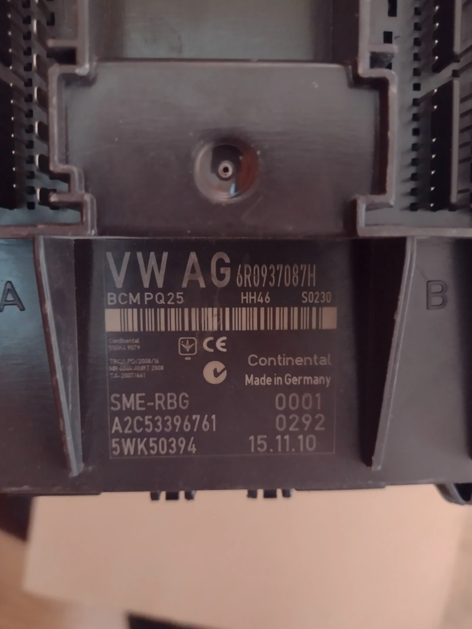 6R0937087H BCM   VW, SEAT, SKODA Continental 5WK50394 | Mobile.bg   2