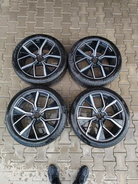 ����� �� �������� �� ���� � ������ 255/40R20 �� VW Tayron