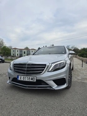 Mercedes-Benz S 400 Бартер Burmaster Hybrid Long Amg, снимка 1