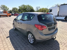 Opel Meriva Автоматик 1.7д 101кс, снимка 4