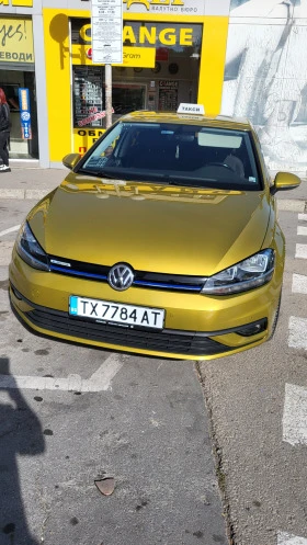 VW Golf Голф 7 TGI Blue Motion Перфектен, снимка 2