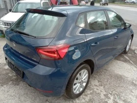 Seat Ibiza 1.0 TGI/ФАБРИЧЕН МЕТАН/NAVI/CAMERA, снимка 5