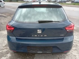 Seat Ibiza 1.0 TGI/ФАБРИЧЕН МЕТАН/NAVI/CAMERA, снимка 6