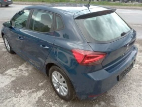 Seat Ibiza 1.0 TGI/ФАБРИЧЕН МЕТАН/NAVI/CAMERA, снимка 7