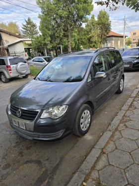 VW Touran 1.6 бензин газ. - 6400 лв. - 55217412 6