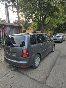 VW Touran 1.6 бензин газ. - 6400 лв. - 55217412 5