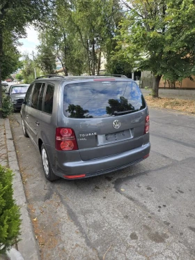 VW Touran 1.6 бензин газ. - 6400 лв. - 55217412 3