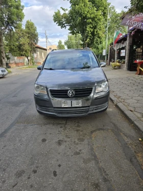 VW Touran 1.6 бензин газ. - 6400 лв. - 55217412 2