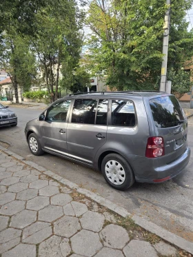 VW Touran 1.6 бензин газ. - 6400 лв. - 55217412 4