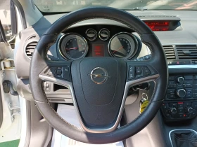 Обява за продажба на Opel Meriva 1.4i/EURO 6B/Фабрична газ ~12 500 лв. - изображение 11
