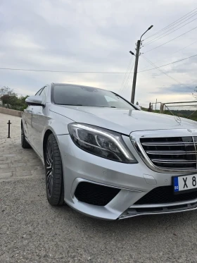 Mercedes-Benz S 400 ������ Burmaster Hybrid Long Amg | Mobile.bg � ����� ������ 4