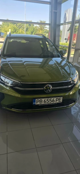 ����� �� �������� �� VW Taigo
