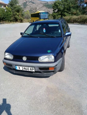 ����� �� �������� �� VW Golf
