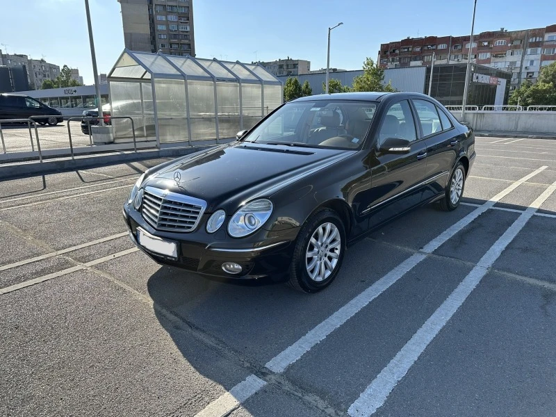 Mercedes-Benz E 350 4 Matic Elegance, снимка 1 - Автомобили и джипове - 47378694