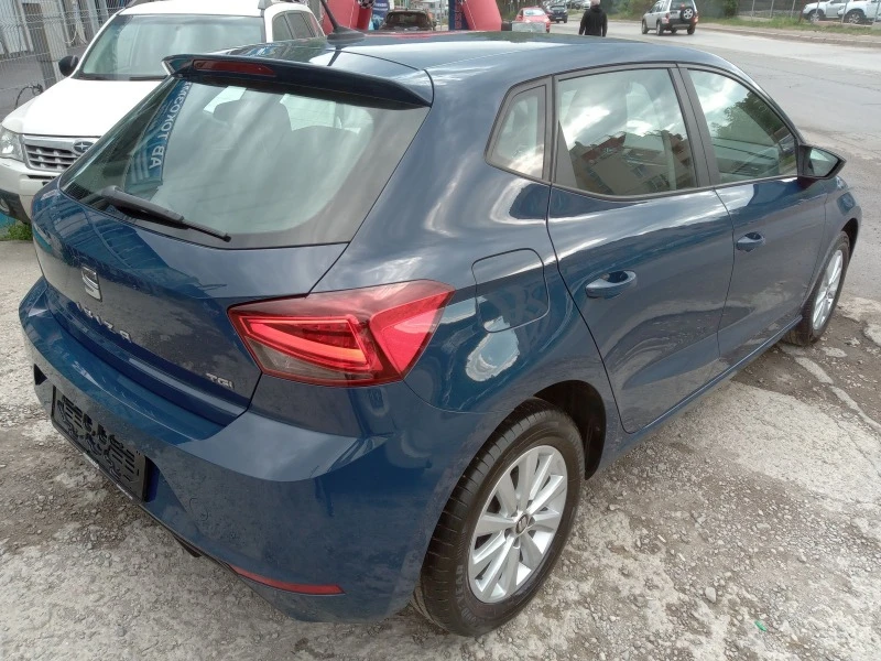 Seat Ibiza 1.0 TGI/ФАБРИЧЕН МЕТАН/NAVI/CAMERA, снимка 5 - Автомобили и джипове - 45253345