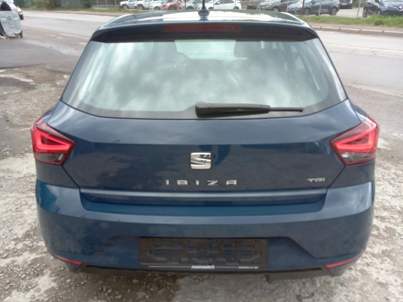 Seat Ibiza 1.0 TGI/ФАБРИЧЕН МЕТАН/NAVI/CAMERA, снимка 6 - Автомобили и джипове - 45253345