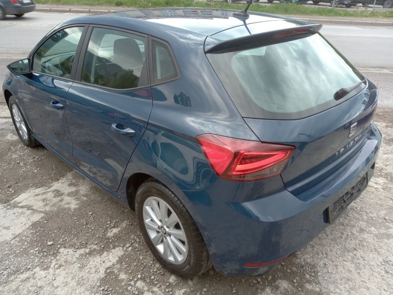 Seat Ibiza 1.0 TGI/ФАБРИЧЕН МЕТАН/NAVI/CAMERA, снимка 7 - Автомобили и джипове - 45253345