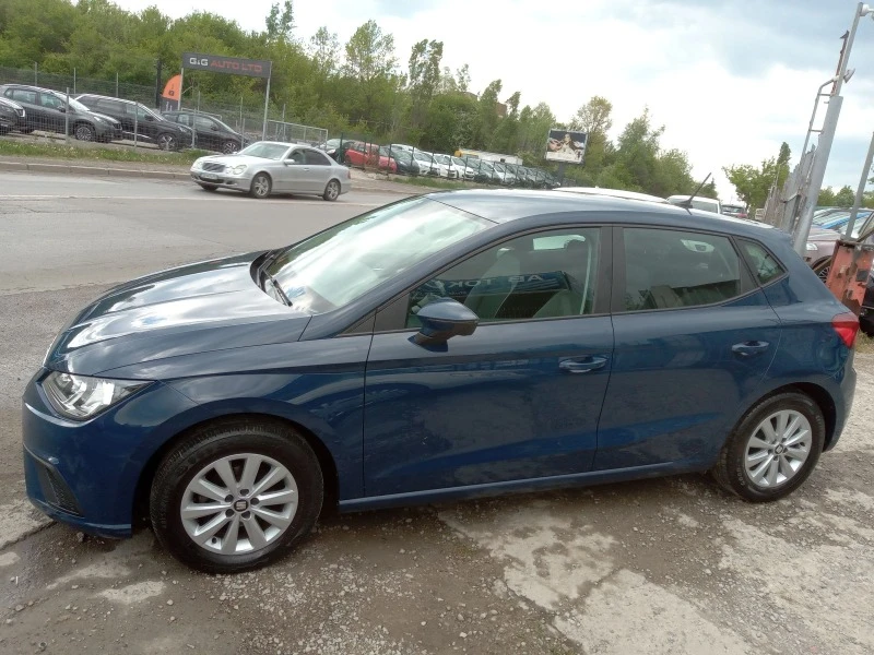 Seat Ibiza 1.0 TGI/ФАБРИЧЕН МЕТАН/NAVI/CAMERA, снимка 8 - Автомобили и джипове - 45253345