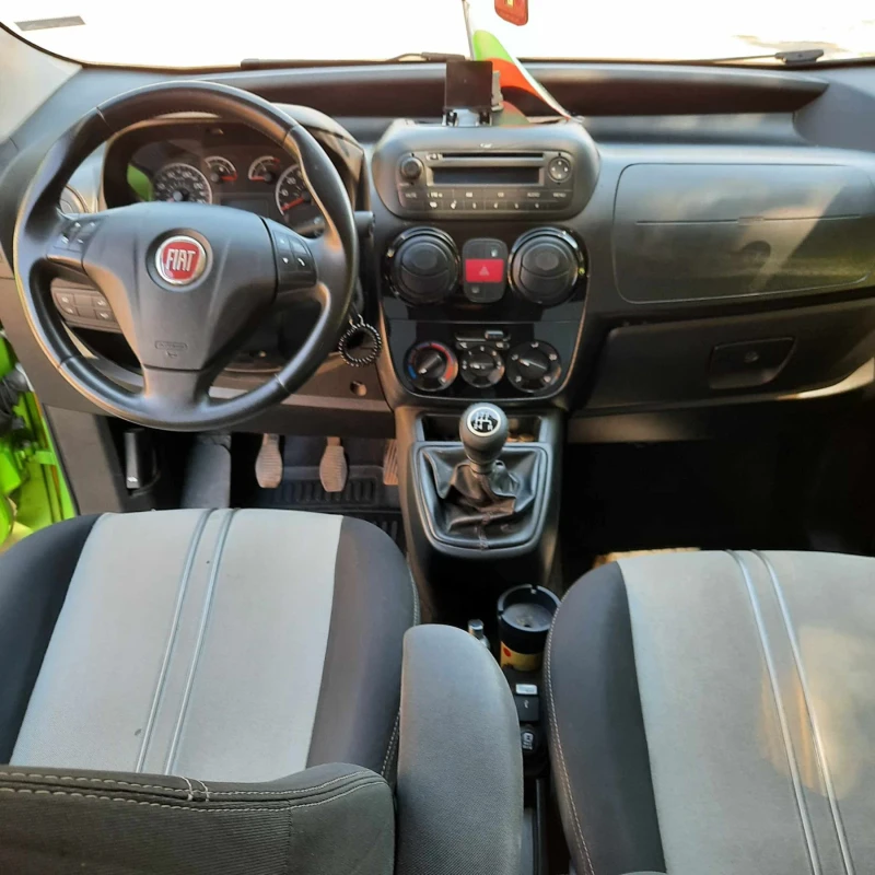 Fiat Qubo Бензин/Метан/Газ, снимка 9 - Автомобили и джипове - 46809022