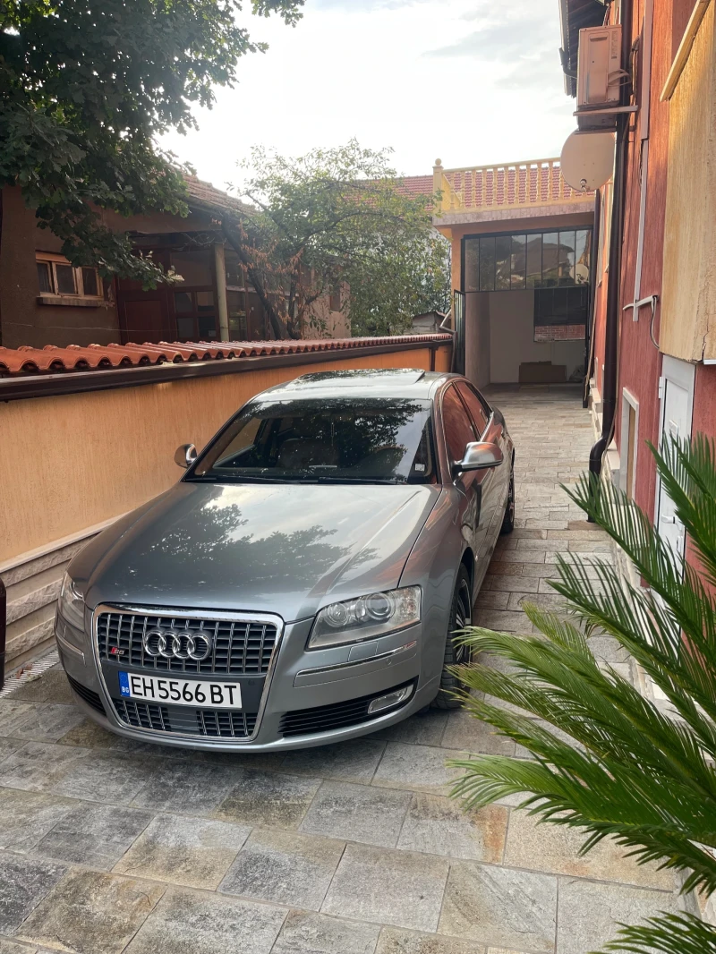 Audi A8 S-Line, снимка 1 - Автомобили и джипове - 48423474