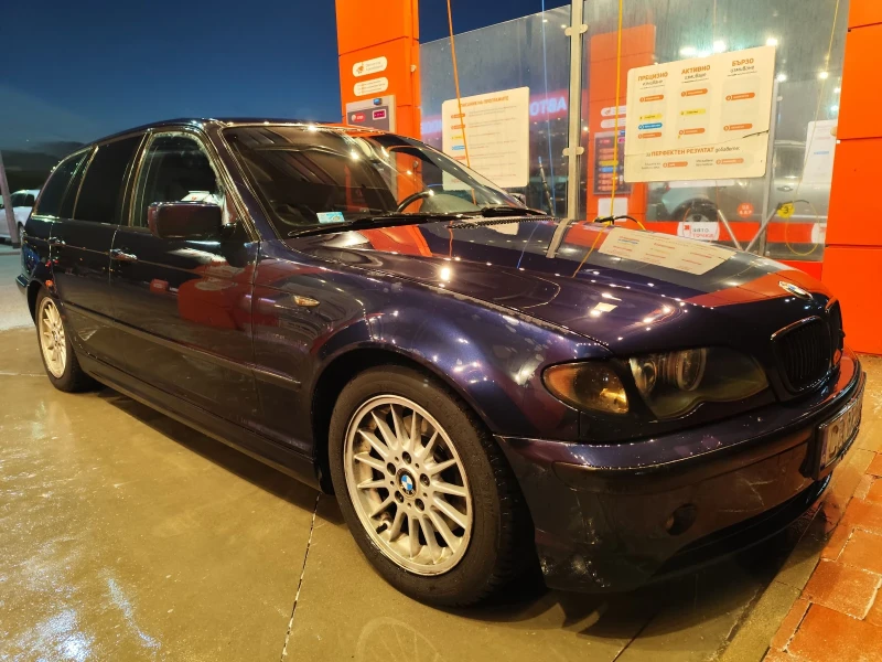 BMW 320 320d, снимка 4 - Автомобили и джипове - 47389660