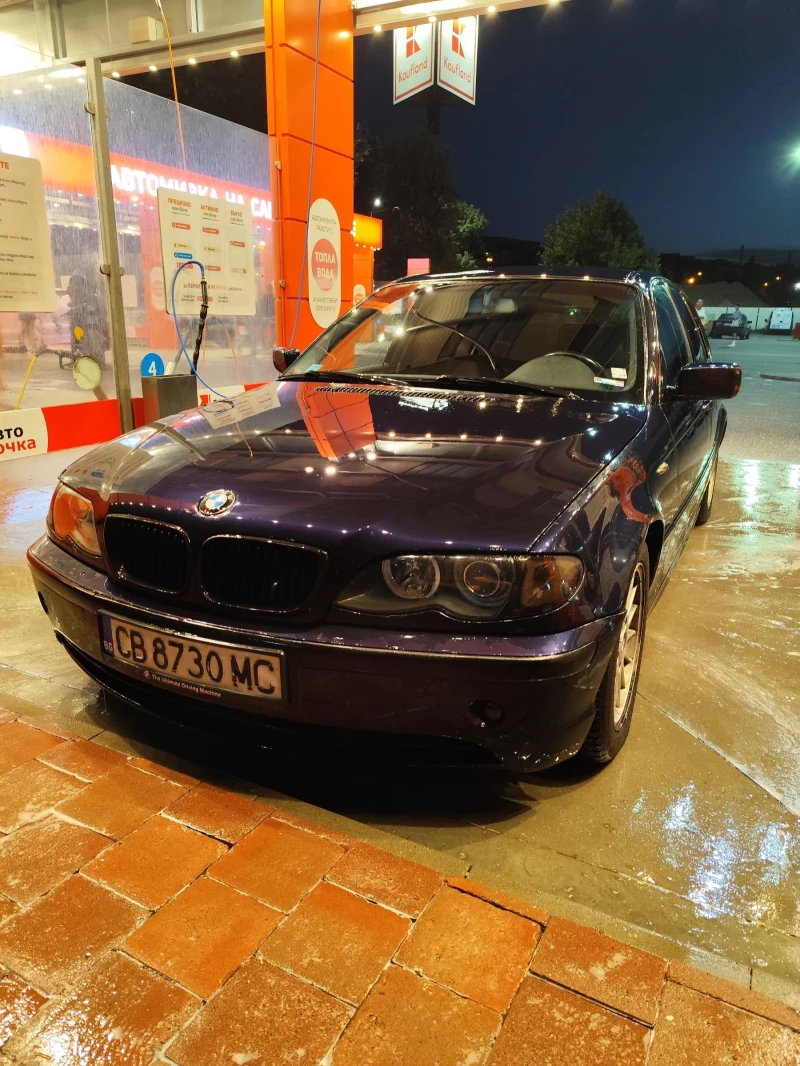 BMW 320 320d, снимка 1 - Автомобили и джипове - 47389660