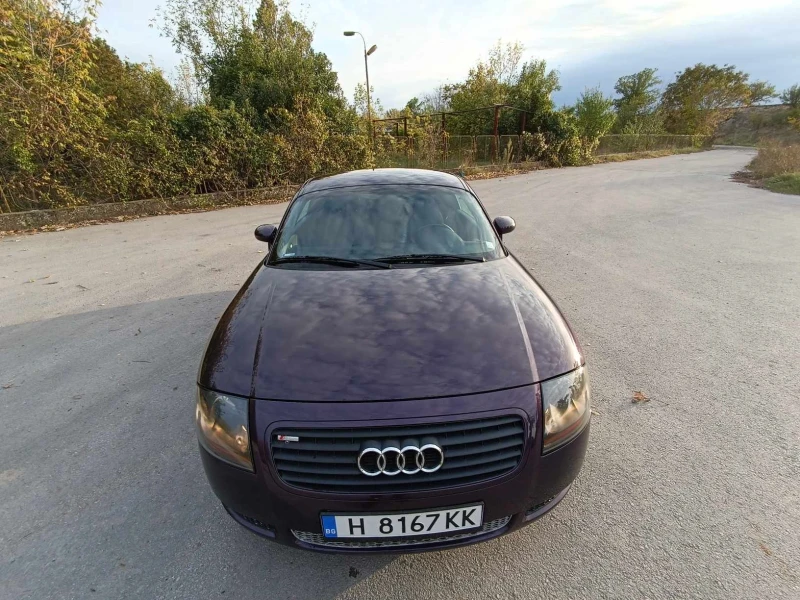 Audi Tt 1.8Т, снимка 3 - Автомобили и джипове - 47480842