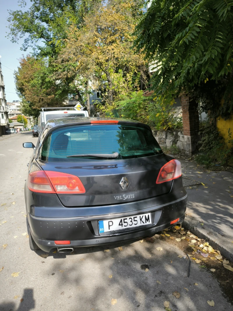 Renault Vel satis, снимка 4 - Автомобили и джипове - 47567015