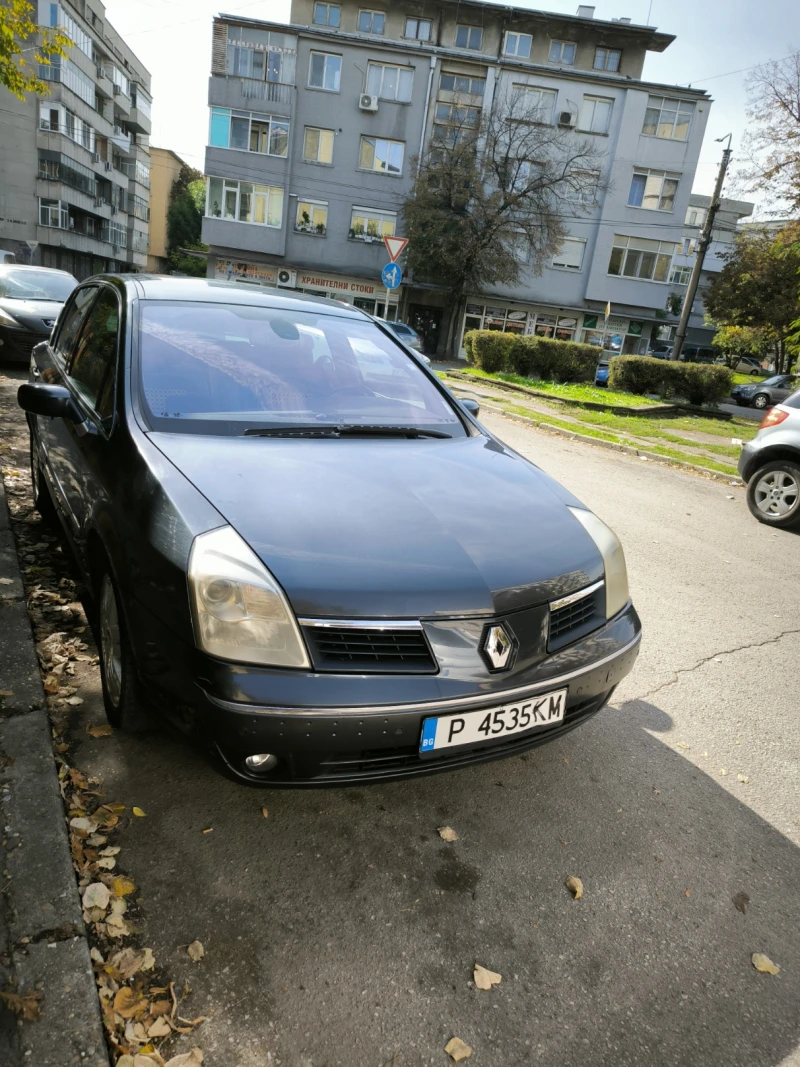 Renault Vel satis, снимка 1 - Автомобили и джипове - 47567015