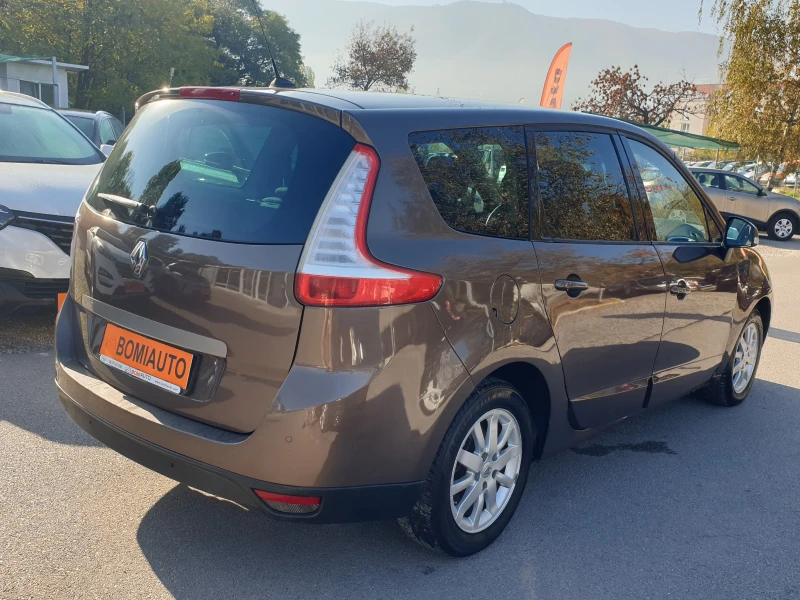 Renault Scenic 1.4TCE* 7МЕСТА EURO5A* NAVI* , снимка 4 - Автомобили и джипове - 47724700