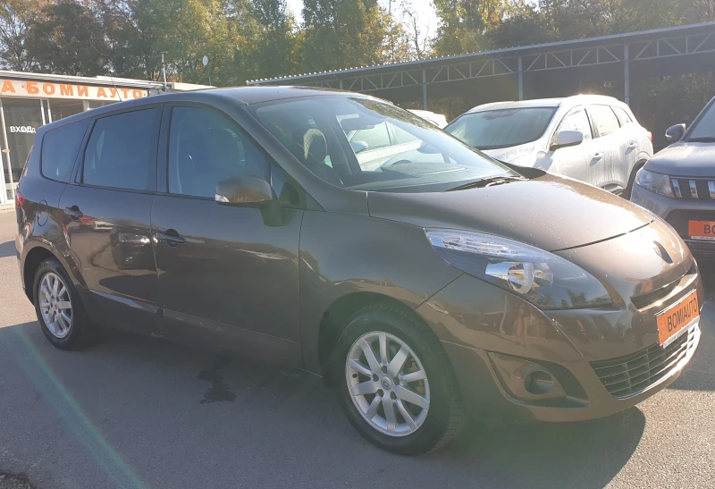 Renault Scenic 1.4TCE* 7МЕСТА EURO5A* NAVI* , снимка 3 - Автомобили и джипове - 47724700