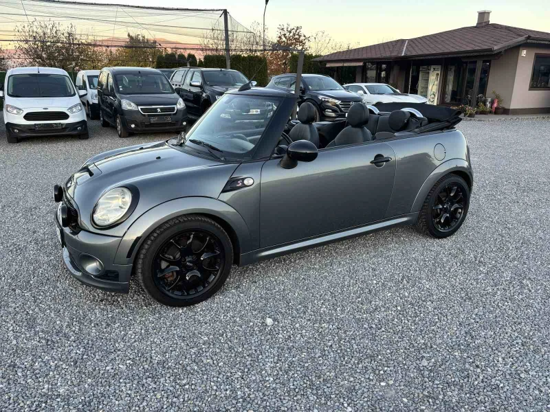 Mini Cooper s 1.6 , снимка 10 - Автомобили и джипове - 47834246