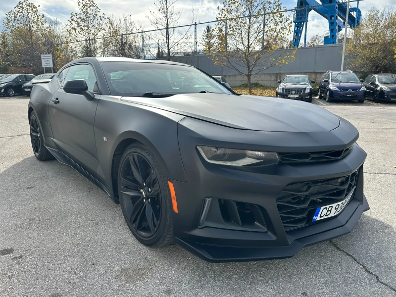 Chevrolet Camaro, снимка 5 - Автомобили и джипове - 48048572