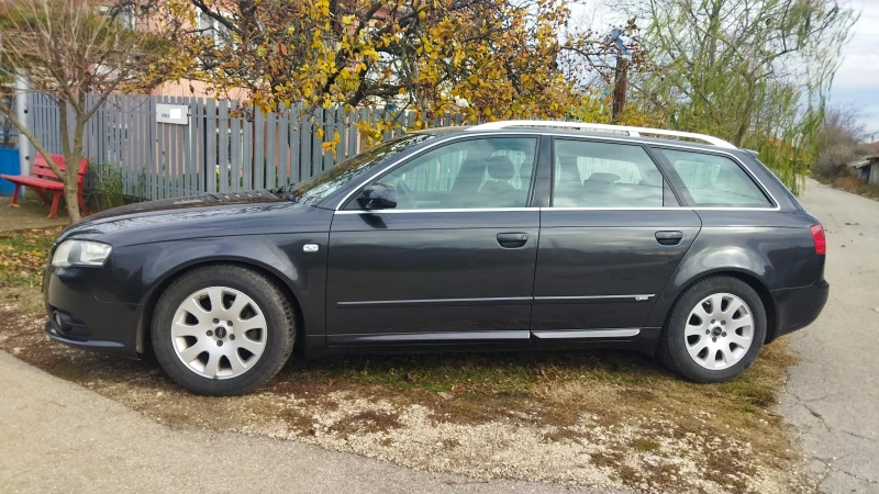 Audi A4 2.0TDI S-Line Avant, снимка 2 - Автомобили и джипове - 48226635