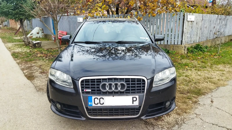 Audi A4 2.0TDI S-Line Avant, снимка 1 - Автомобили и джипове - 48226635