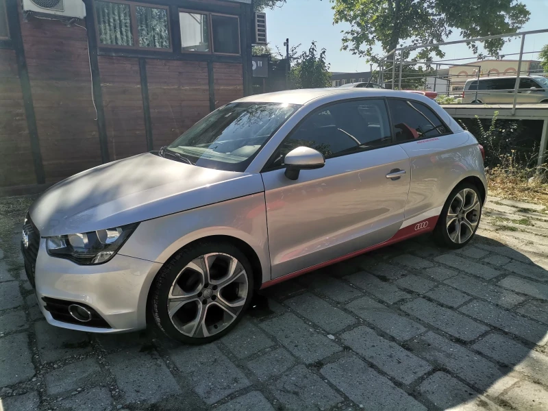 Audi A1 1.2tfsi , снимка 8 - Автомобили и джипове - 48762655