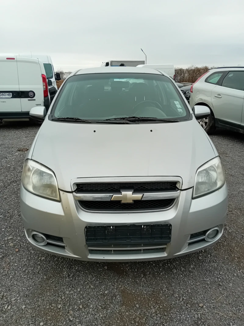 Chevrolet Aveo АВТОМАТ БРАКУВАН ПАЛИ И РАБОТИ ГАЗ, снимка 3 - Автомобили и джипове - 49139596