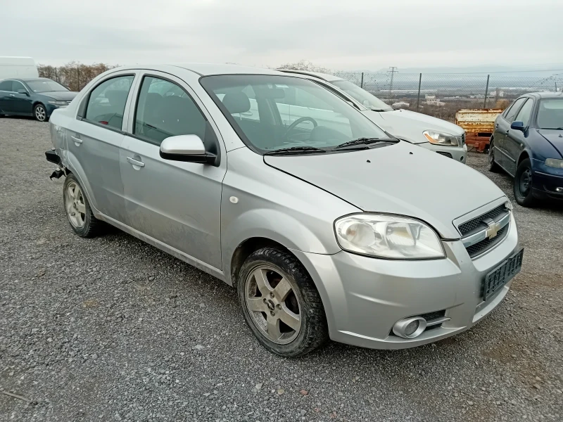 Chevrolet Aveo АВТОМАТ БРАКУВАН ПАЛИ И РАБОТИ ГАЗ, снимка 2 - Автомобили и джипове - 49139596