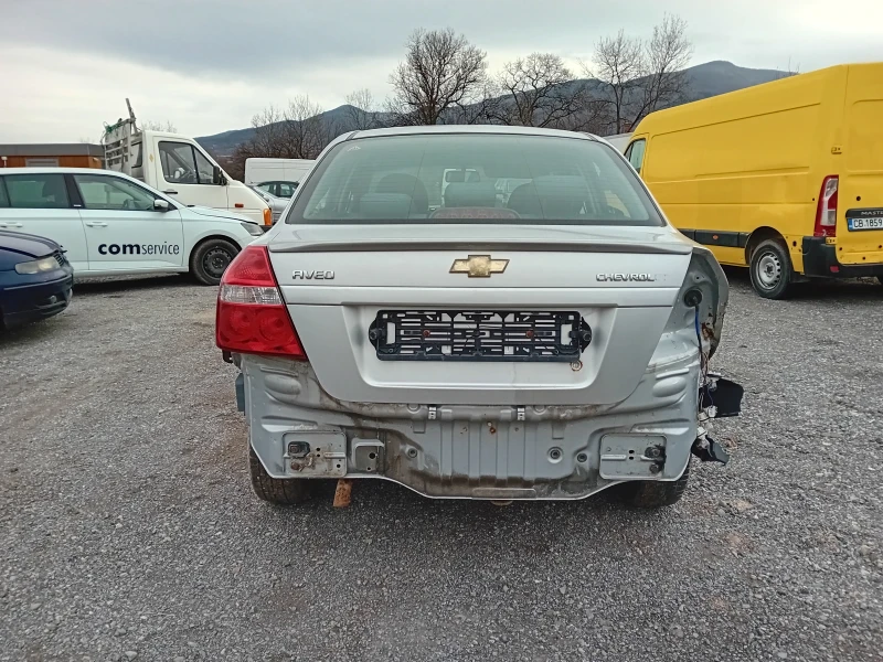 Chevrolet Aveo АВТОМАТ БРАКУВАН ПАЛИ И РАБОТИ ГАЗ, снимка 6 - Автомобили и джипове - 49139596