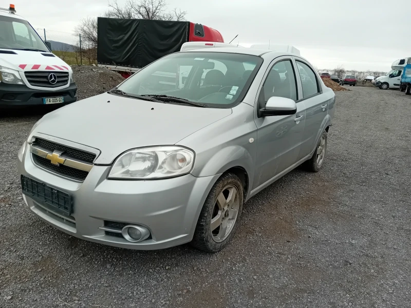 Chevrolet Aveo АВТОМАТ БРАКУВАН ПАЛИ И РАБОТИ ГАЗ, снимка 1 - Автомобили и джипове - 49139596