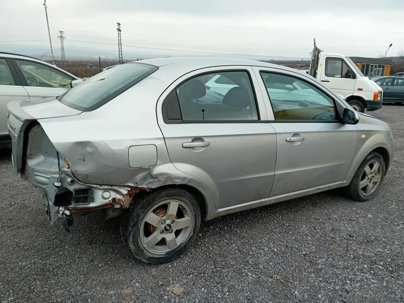 Chevrolet Aveo АВТОМАТ БРАКУВАН ПАЛИ И РАБОТИ ГАЗ, снимка 7 - Автомобили и джипове - 49139596