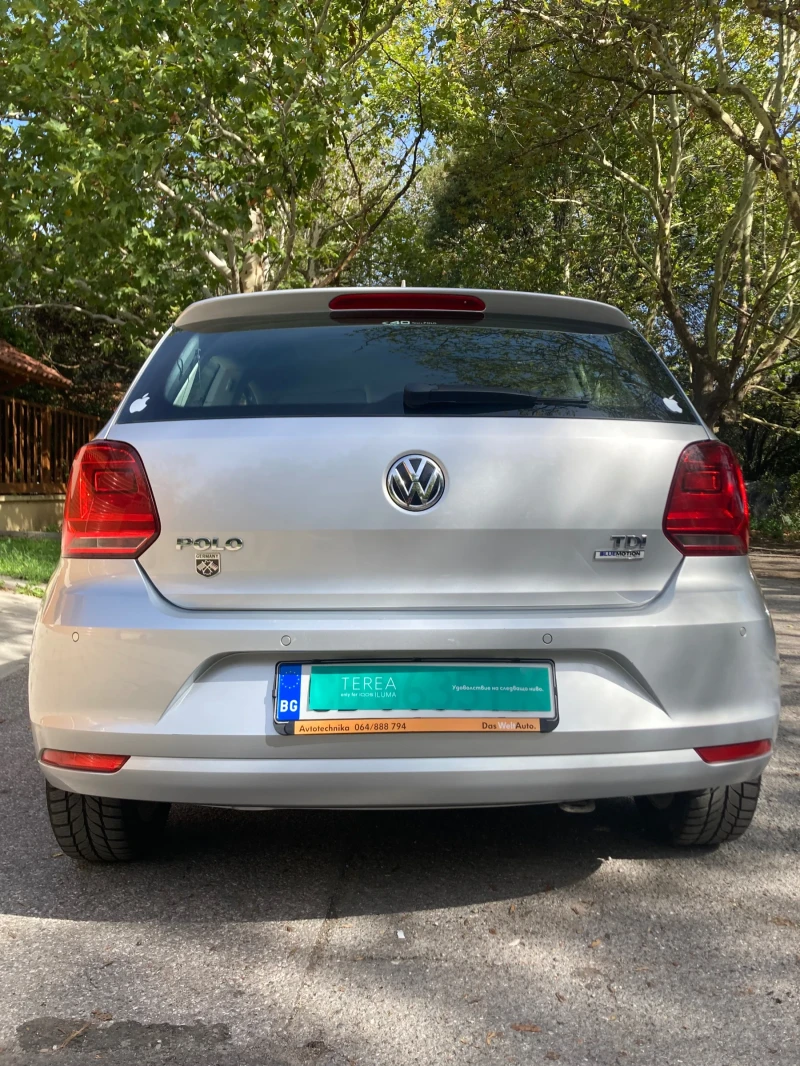 VW Polo 1.4tdi, снимка 5 - Автомобили и джипове - 49277397