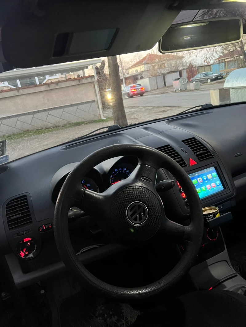 VW Lupo 1.7 sdi, снимка 9 - Автомобили и джипове - 49451990