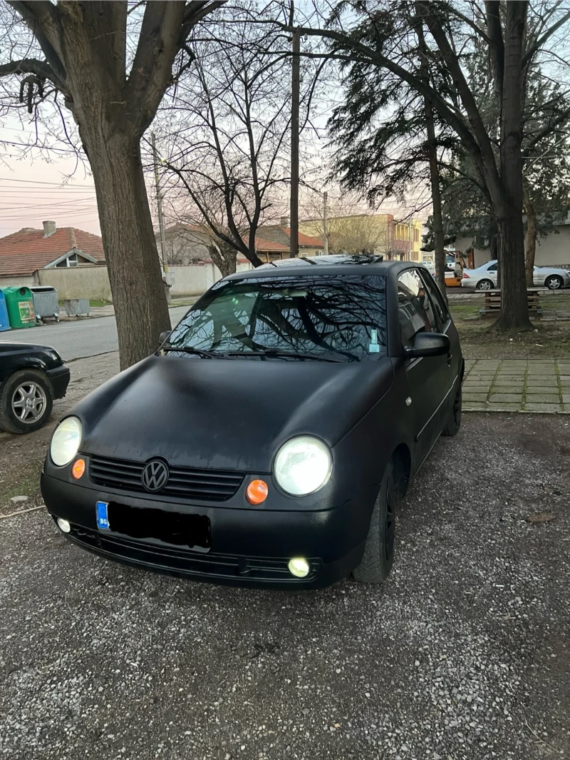 VW Lupo 1.7 sdi, снимка 1 - Автомобили и джипове - 49451990