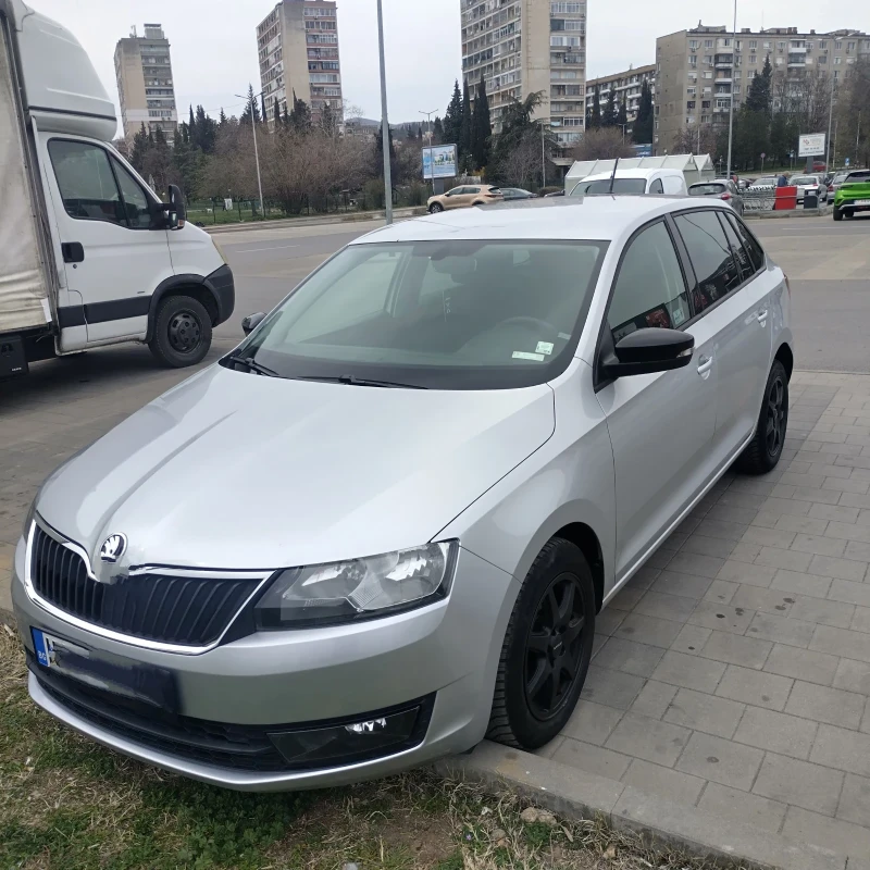 Skoda Rapid, снимка 2 - Автомобили и джипове - 49530874