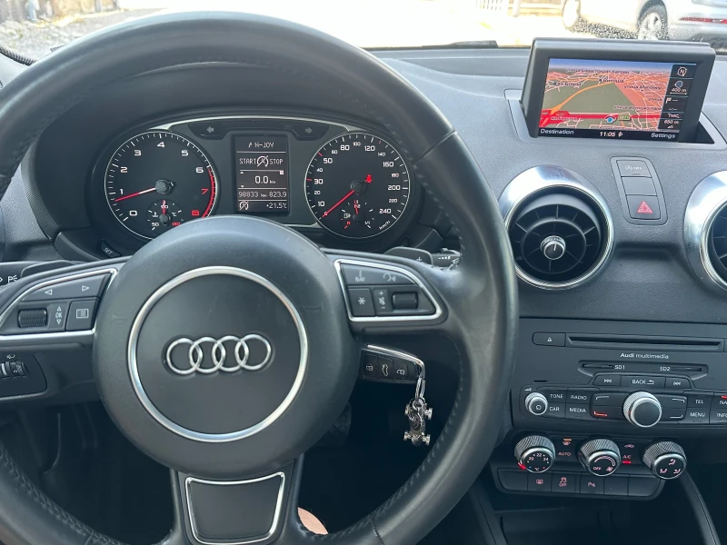 Audi A1 АВТОМАТИК НАВИГАЦИЯ, снимка 12 - Автомобили и джипове - 50786119